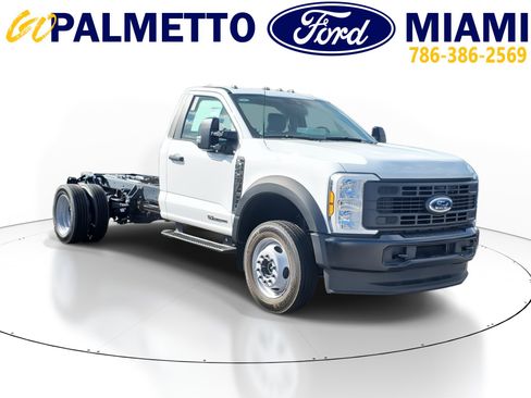 New 2024 Ford F450 XL w/ XL Chrome Package AWD/4WD image 1