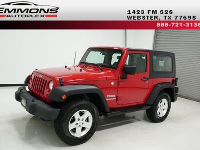 Used 2010 Jeep Wrangler Sport