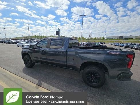 Used 2021 Chevrolet Silverado 1500 LT Trail Boss w/ Bed Protection Package AWD/4WD image 7