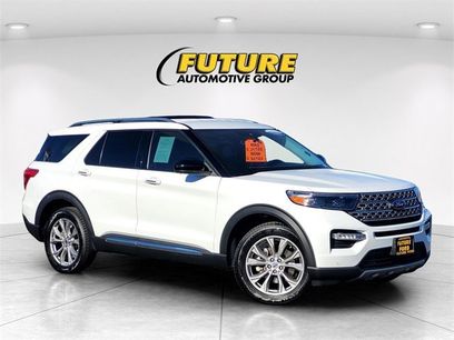 Certified 2023 Ford Explorer Limited