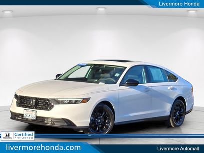 Used 2025 Honda Accord SE