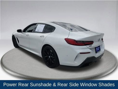 Used 2021 BMW M850i Gran Coupe xDrive M850i xDrive Gran Coupe w/ Driving Assistance Package image 16