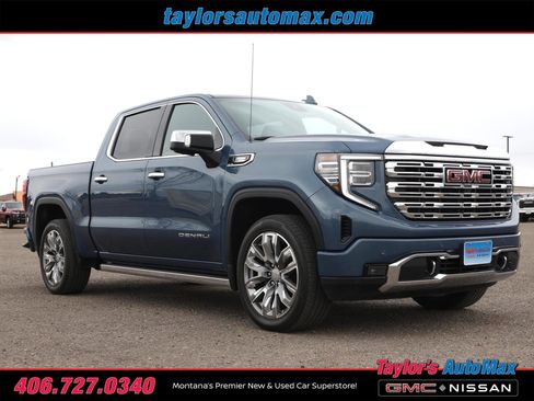 Used 2025 GMC Sierra 1500 Denali w/ Denali Reserve Package image 2