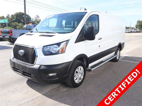 Certified 2024 Ford Transit 250 Low Roof w/ Exterior Upgrade Package image 5