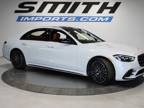 Used 2024 Mercedes-Benz S 580 4MATIC Sedan image 37