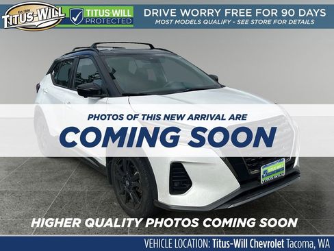 Used 2021 Nissan Kicks SR w/ Interior Electronics Package image 1