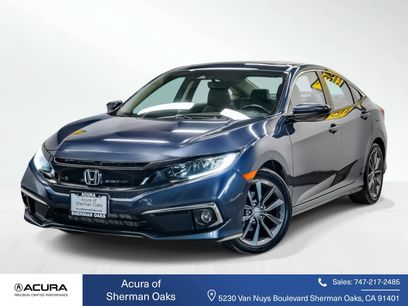 Used 2021 Honda Civic EX-L