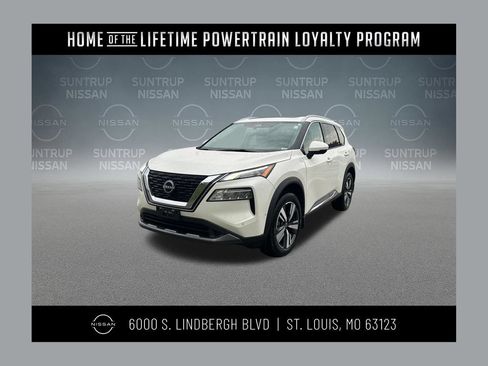Certified 2023 Nissan Rogue SL w/ SL Premium Package AWD/4WD image 1