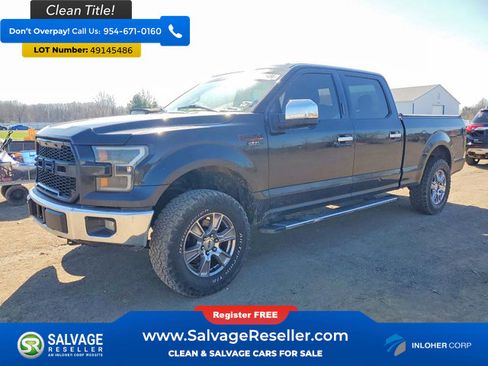 Used 2015 Ford F150 XLT w/ XTR Package AWD/4WD image 1