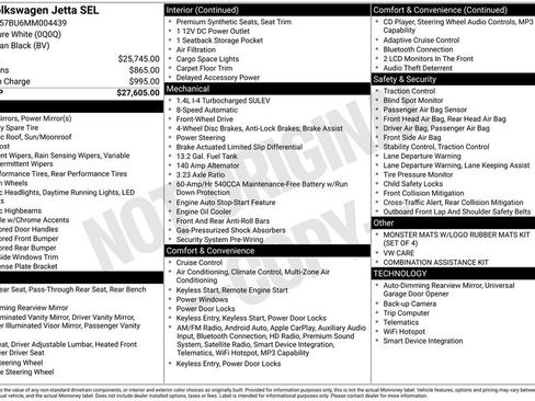 Used 2021 Volkswagen Jetta SEL image 7