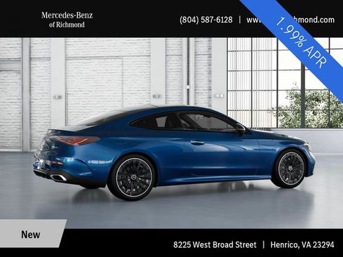New 2025 Mercedes-Benz CLE 300 4MATIC Coupe image 19