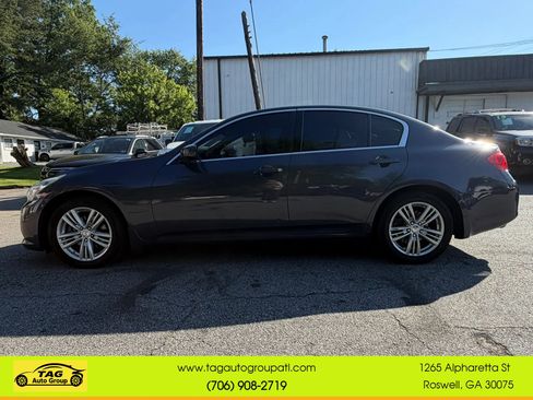 Used 2012 INFINITI G37 Journey w/ Premium Pkg RWD image 4