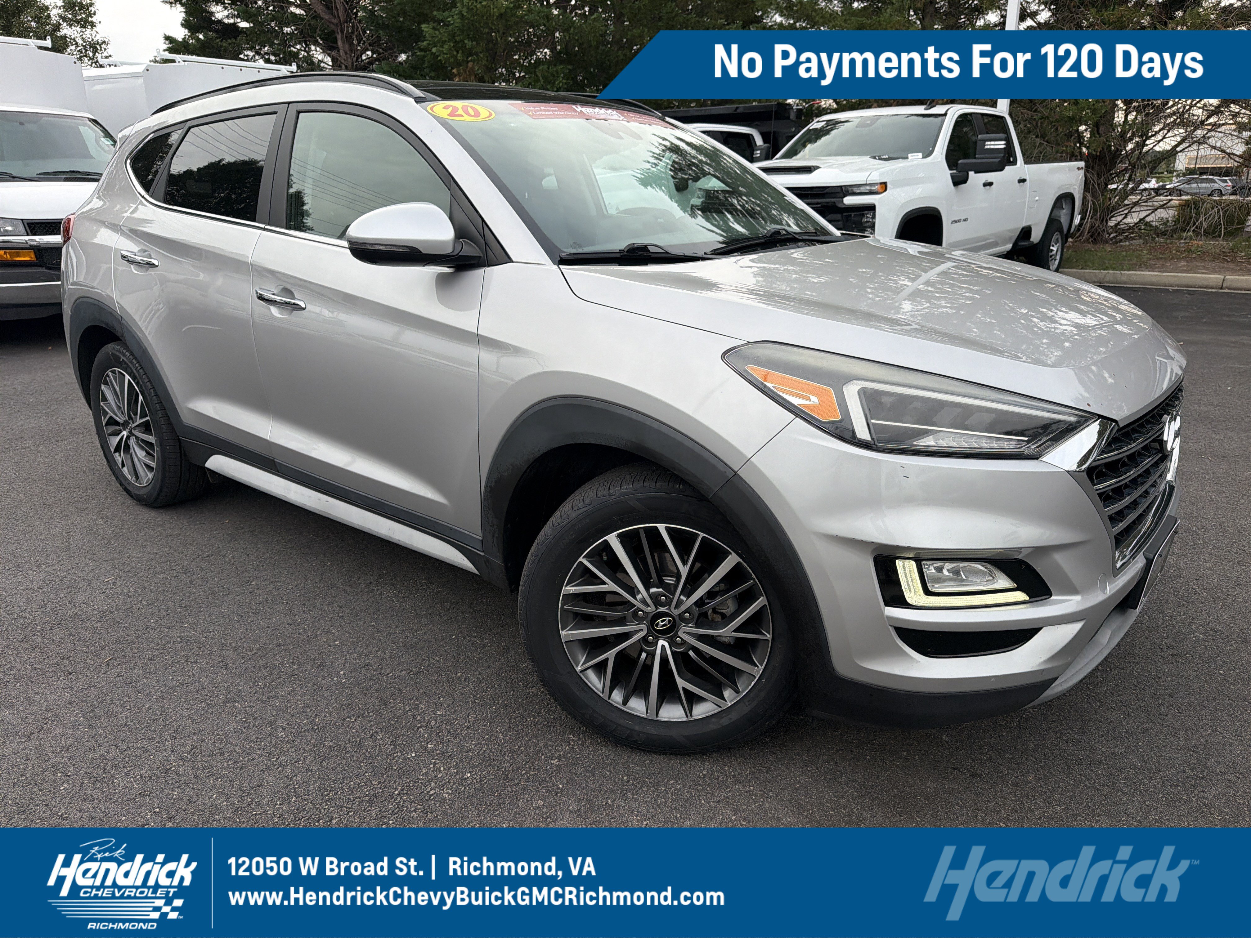 Used 2020 Hyundai Tucson Ultimate w/ Cargo Package AWD/4WD image 1