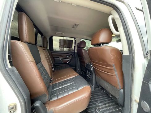 Used 2019 Nissan Titan Platinum Reserve w/ Platinum Utility Package image 25