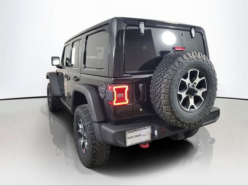 Used 2020 Jeep Wrangler Unlimited Rubicon w/ Safety Group AWD/4WD image 4