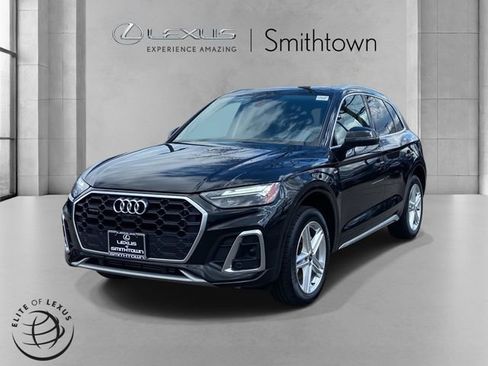 Used 2021 Audi Q5 e Premium Plus w/ Premium Plus Package AWD/4WD image 8