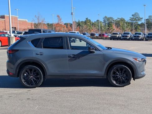 Used 2021 MAZDA CX-5 Carbon Edition image 3