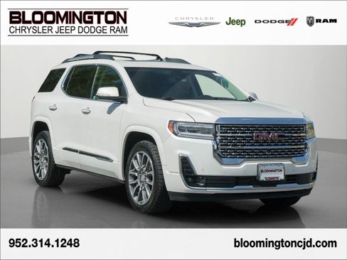 Used 2021 GMC Acadia Denali w/ Denali Ultimate Package AWD/4WD image 1