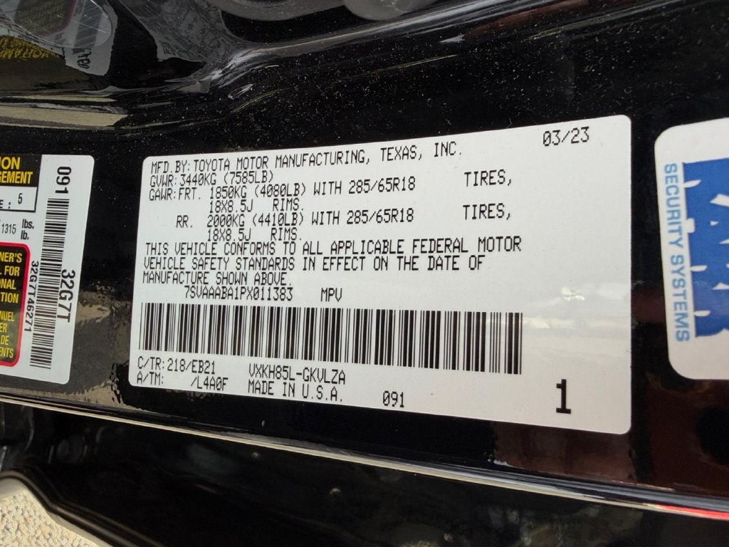 Used 2023 Toyota Sequoia TRD Pro AWD/4WD image 36
