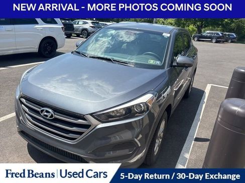 Used 2018 Hyundai Tucson SE AWD/4WD image 1