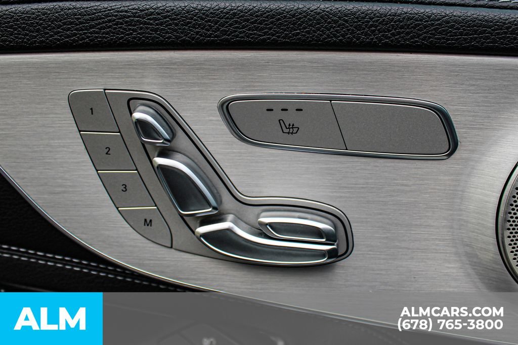 Used 2022 Mercedes-Benz C 300 Coupe w/ AMG Line image 37