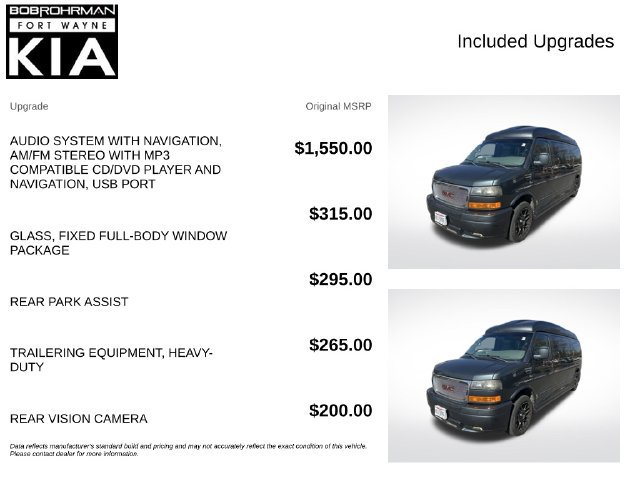 Used 2014 GMC Savana 2500 Extended RWD image 4