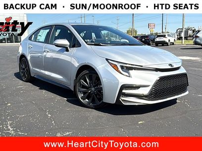 New 2026 Toyota Corolla XSE