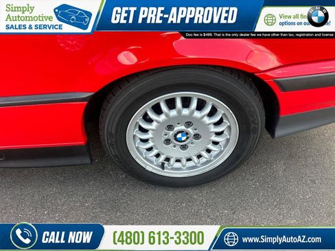 Used 1994 BMW 325i Convertible RWD image 24