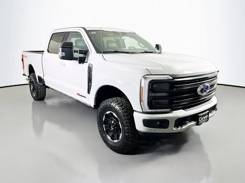 New 2026 Ford F350 Platinum w/ Tremor Off-Road Package AWD/4WD image 1