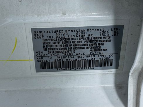 Used 2024 Nissan Sentra SR image 39