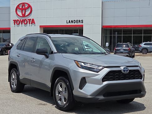 Used 2024 Toyota RAV4 LE AWD/4WD image 1
