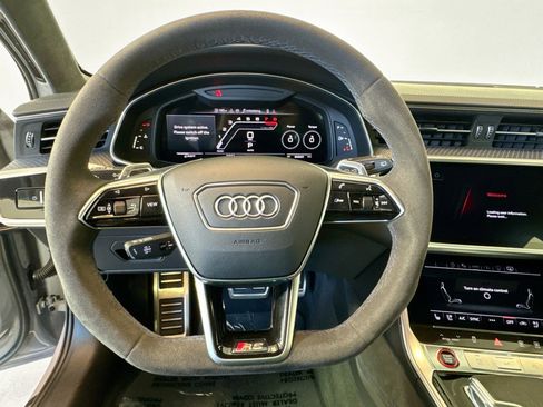 Used 2024 Audi RS 6 performance w/ Matte Carbon Package image 11