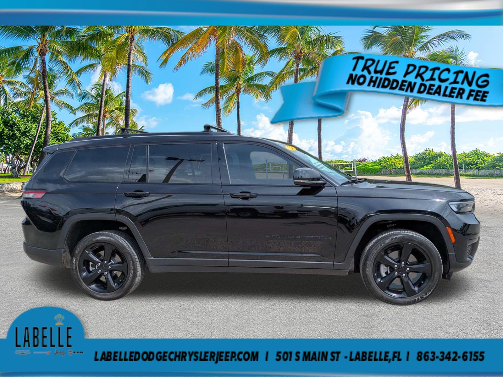 Used 2024 Jeep Grand Cherokee L Altitude AWD/4WD image 3
