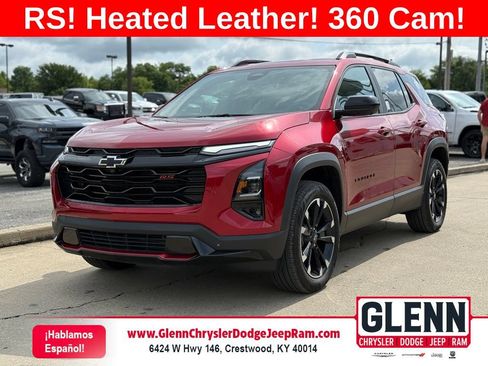 Used 2025 Chevrolet Equinox RS w/ Safety and Technology Package FWD image 1