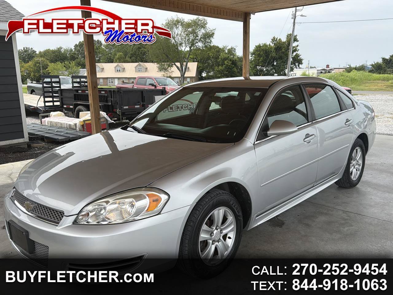 Used 2014 Chevrolet Impala Limited LS FWD image 1