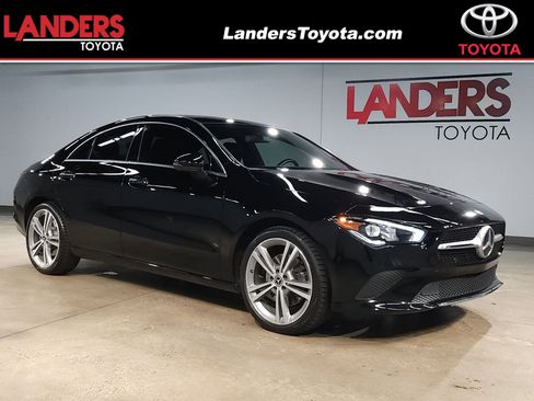 Used 2021 Mercedes-Benz CLA 250 4MATIC image 1