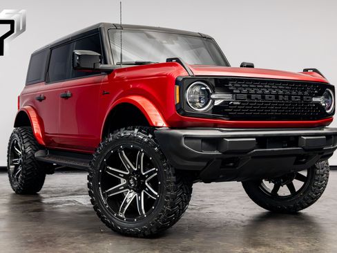 Used 2025 Ford Bronco Big Bend AWD/4WD image 1