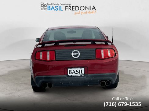 Used 2012 Ford Mustang GT Premium w/ GT Coupe Accessory Pkg 5 image 4