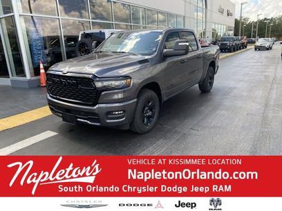 New 2025 RAM 1500 Tradesman w/ Night Edition