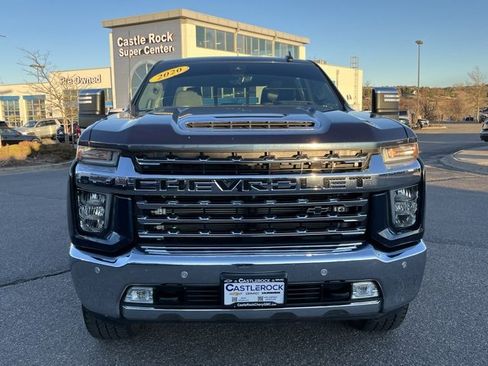 Used 2020 Chevrolet Silverado 2500 LTZ w/ LTZ Premium Package image 8