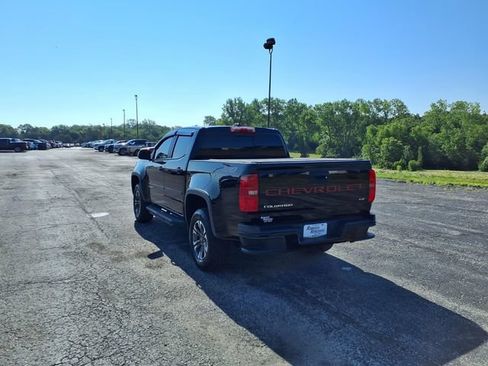 Used 2021 Chevrolet Colorado Z71 AWD/4WD image 8