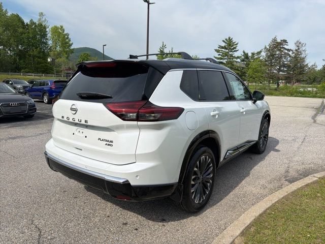 New 2026 Nissan Rogue Platinum w/ Platinum Premium Package AWD/4WD image 5