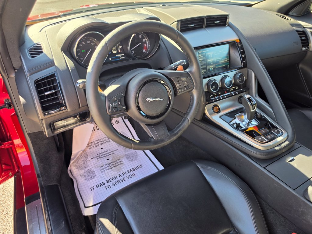 Used 2015 Jaguar F-TYPE Convertible RWD image 17