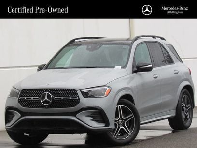 Certified 2024 Mercedes-Benz GLE 350 4MATIC w/ AMG Line Exterior