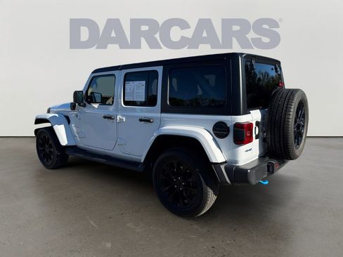 Used 2023 Jeep Wrangler Sahara 4xe w/ Cold Weather Group image 5