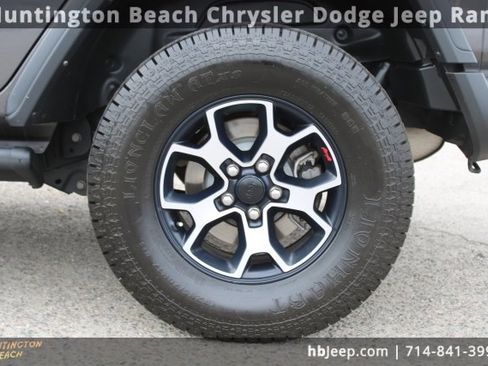 Used 2021 Jeep Wrangler Unlimited Rubicon image 8