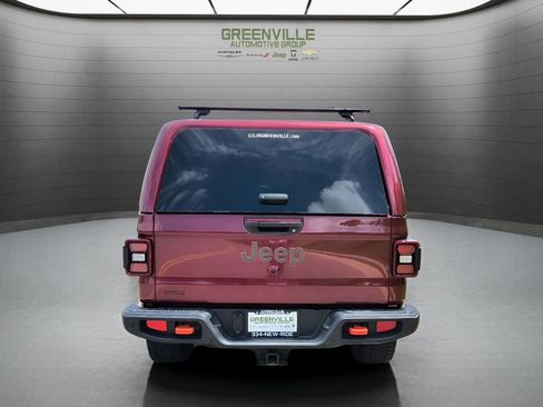 Used 2021 Jeep Gladiator Mojave AWD/4WD image 4