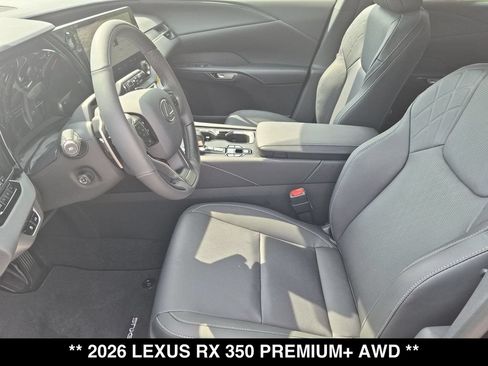 New 2026 Lexus RX 350 Premium Plus AWD/4WD image 13