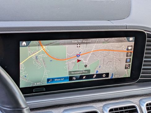 Used 2022 Mercedes-Benz GLS 450 4MATIC w/ AMG Line Exterior image 21