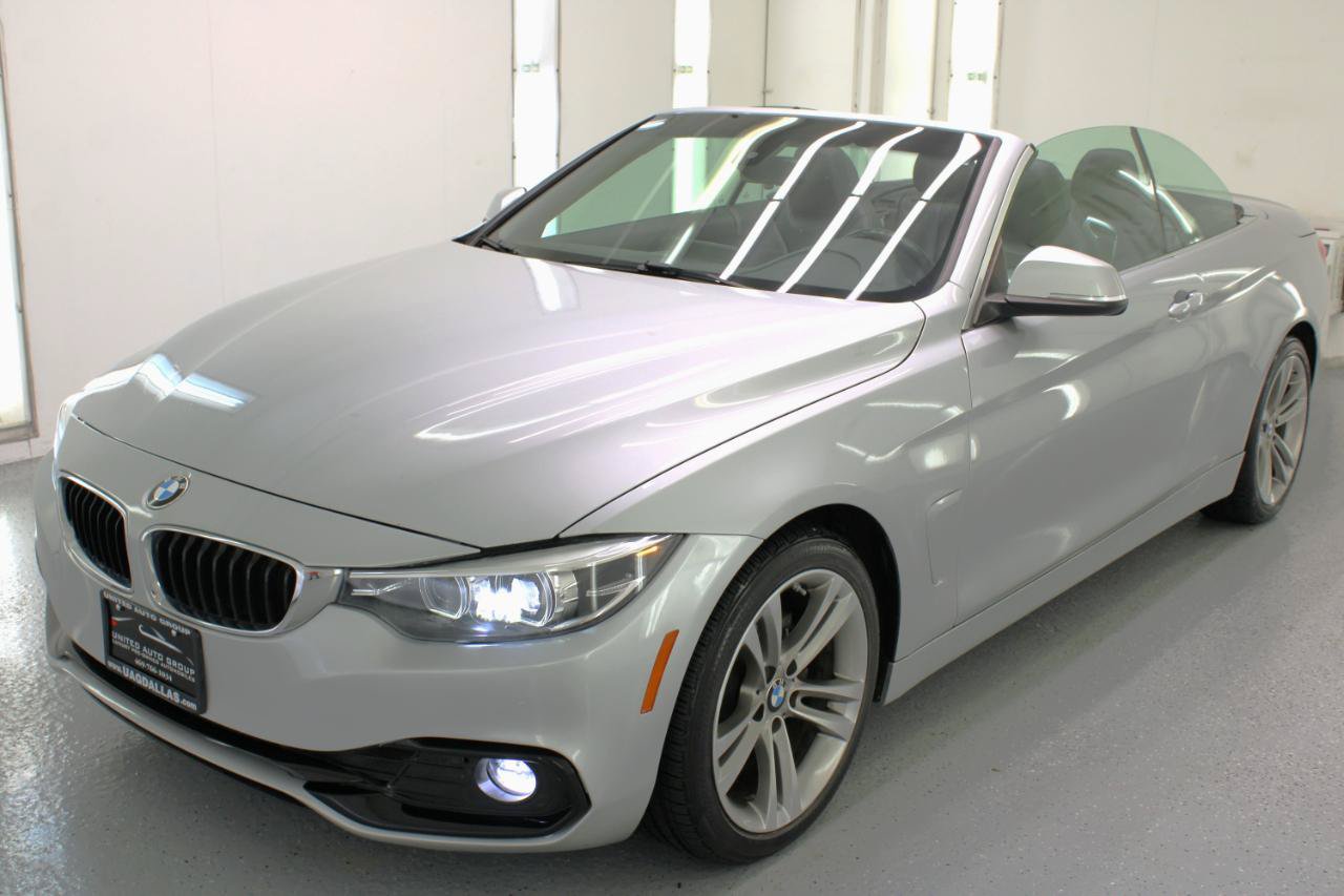 Used 2018 BMW 430i xDrive Convertible AWD/4WD image 4